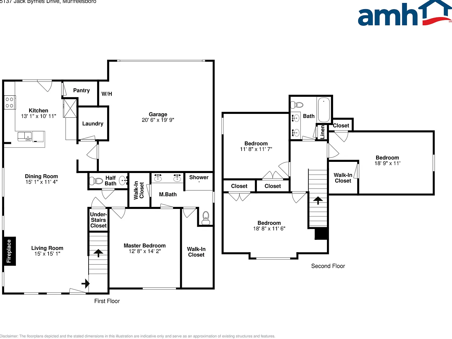 4 bed, 2.5 bath, 1933 sqft, $2,405 — Photo 2
