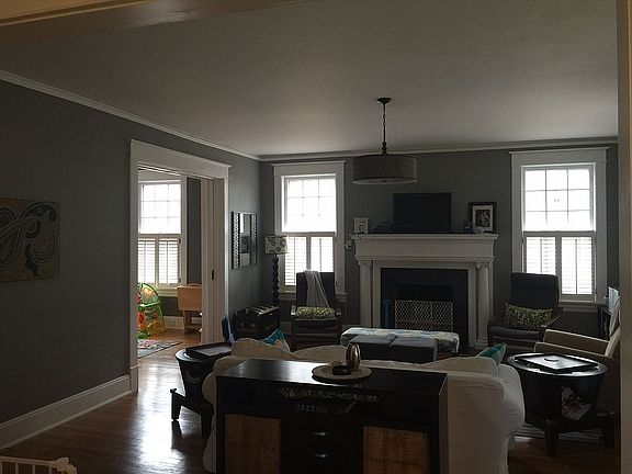 Welcoming living room