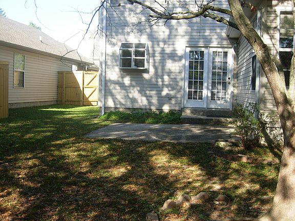rear yard