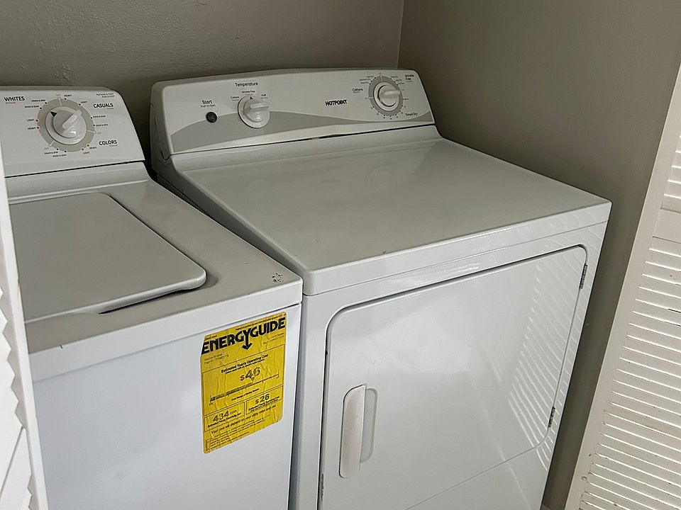 Washer and Dryer