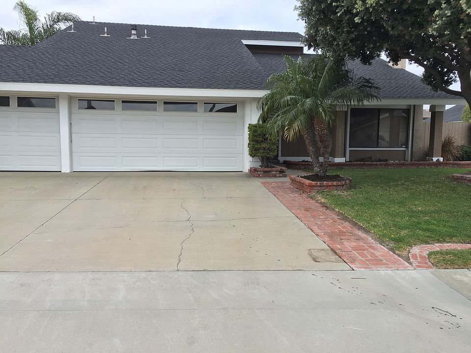 Located on a corner lot