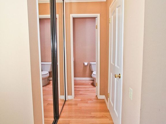 Master bath & dual closets