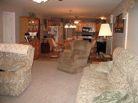Living Room towards Kitchen