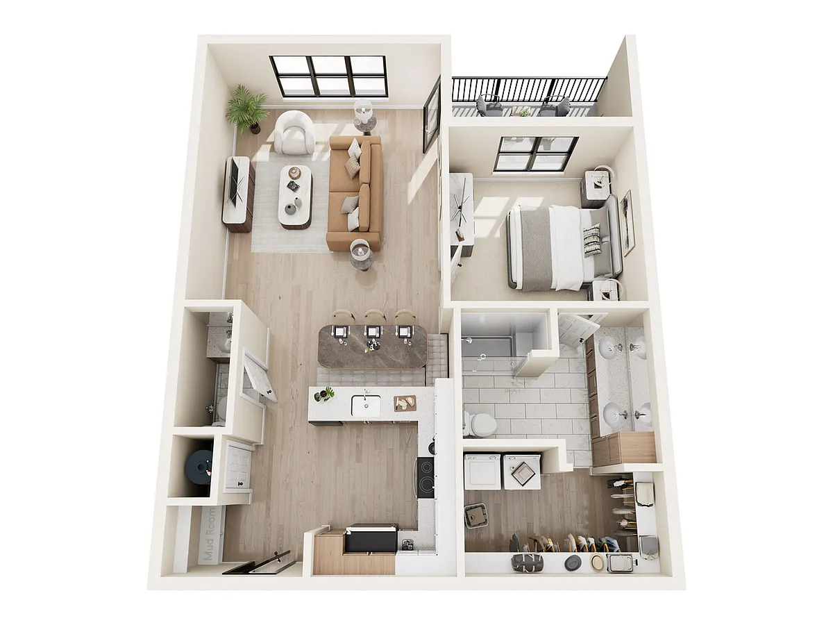 Floor plan A5