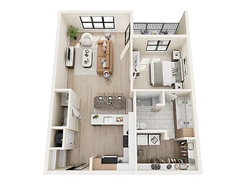 Floor plan A5