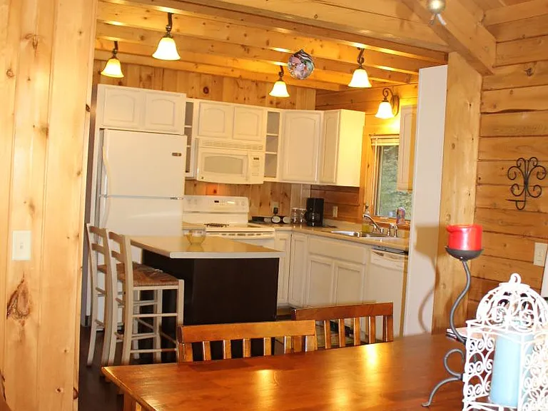 Kitchen viewed from Dining Room