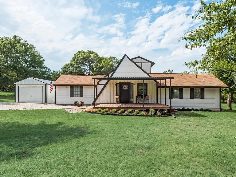 1950s A-frame home