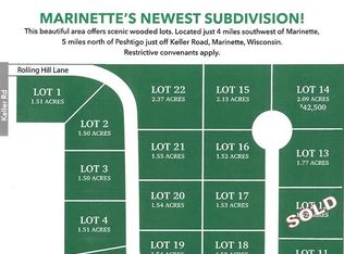 Rolling Hills Ln #15, Marinette, WI 54143