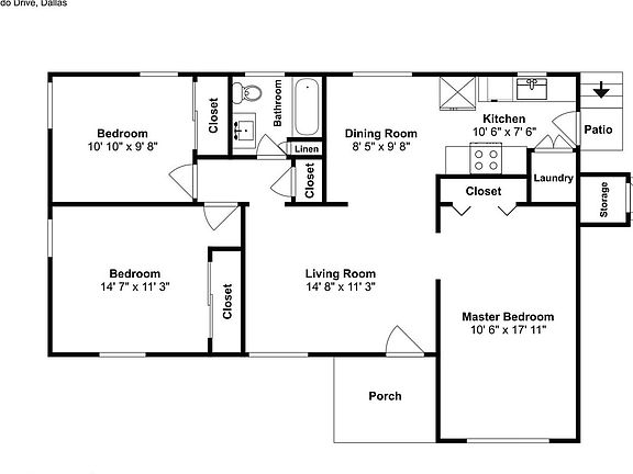 2nd image of 10639 Aledo Dr