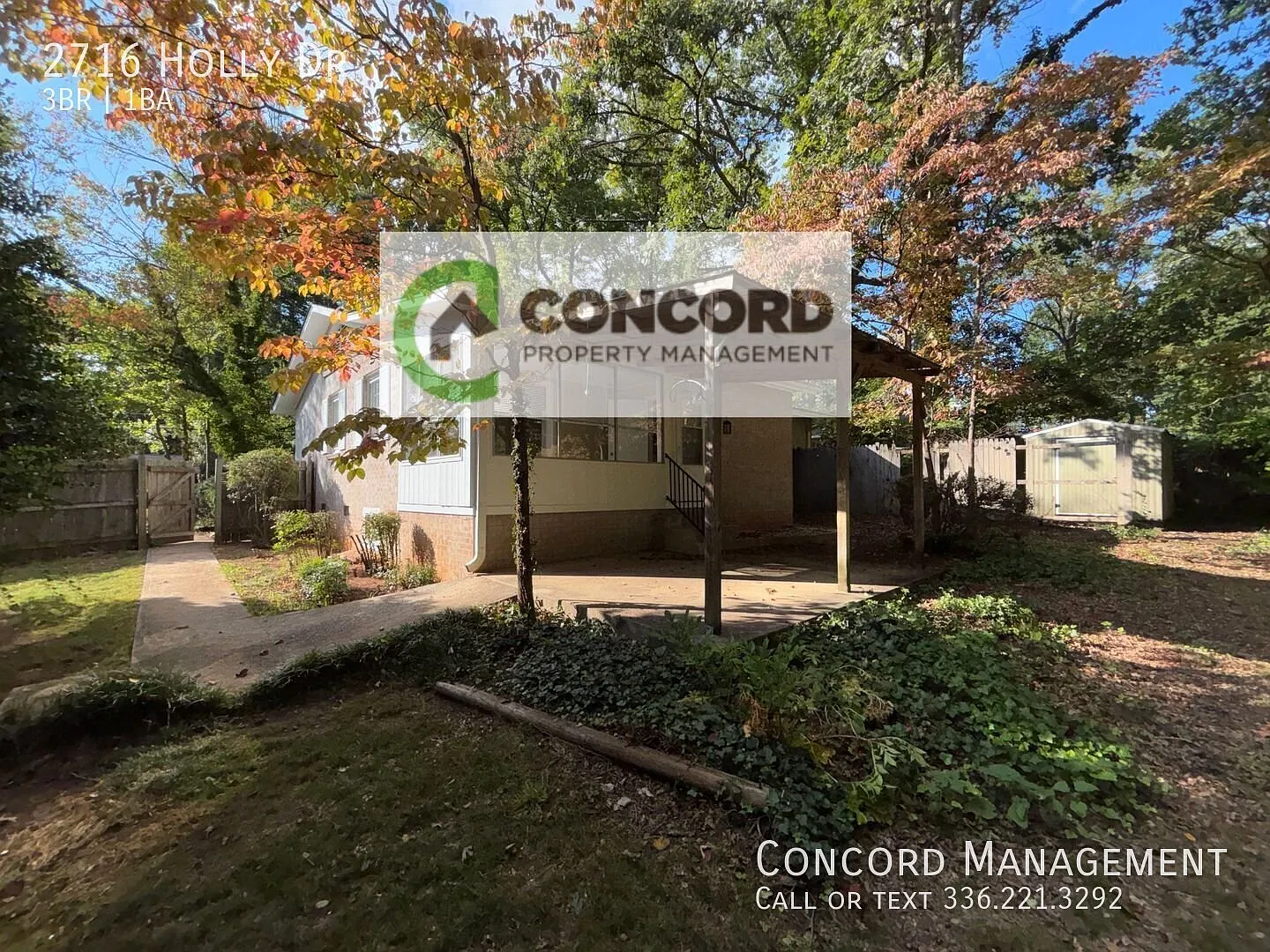 2716 Holly Dr/Concordmgmt. Be aware of scams — Photo 2