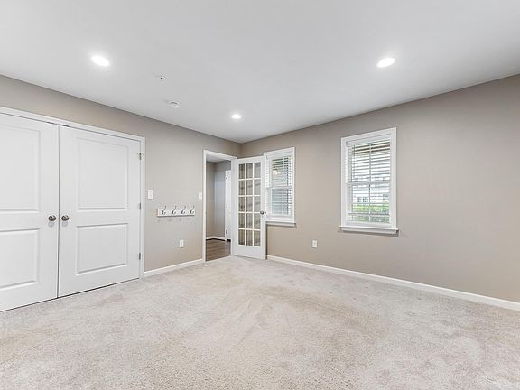 Entry floor private office or den
