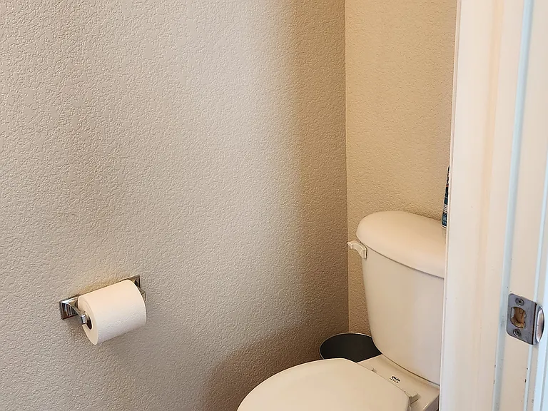 POWDER ROOM OFF KITCHEN ON MAIN LEVEL