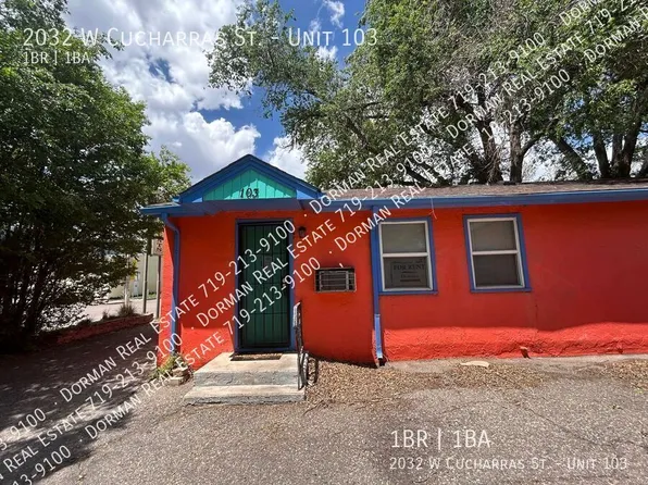 2032 W Cucharras St Unit 103, Colorado Springs, CO 80904