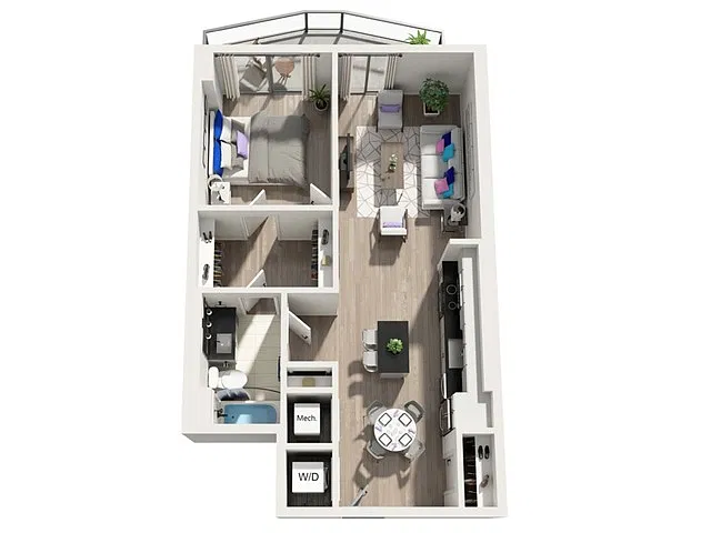 Floor plan A5