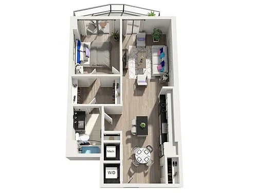 Floor plan A5