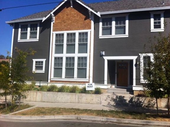 front of unit