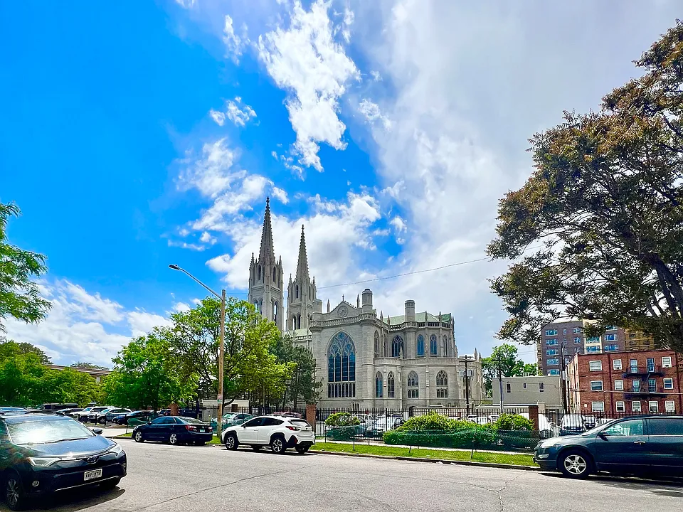 Admire the elegance of this historic architectural gem, capturing the essence of timeless beauty.