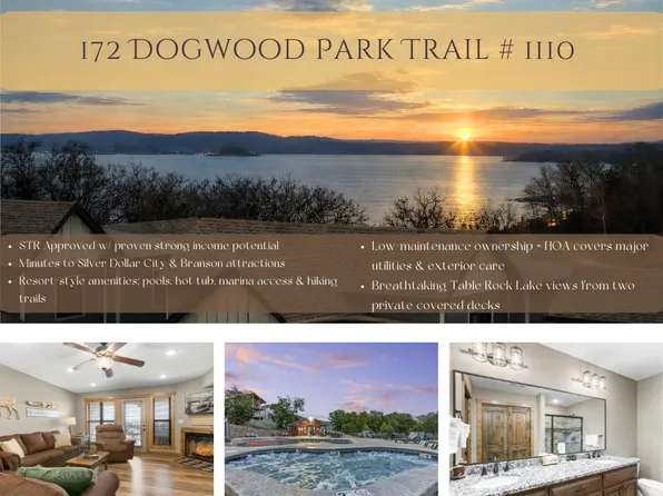 172 Dogwood Park Trail #1110, Branson, MO 65616