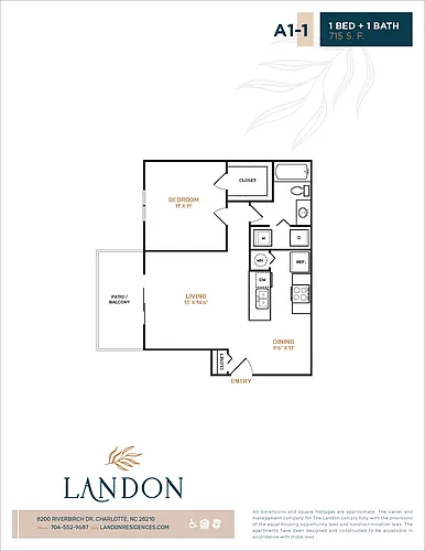 Floor plan A1-1 Classic
