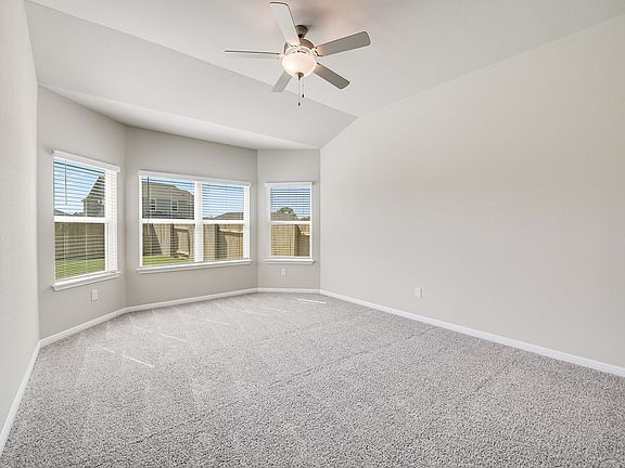 Get lots of natural lighting in the primary bedroom.