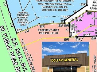 Bulb Rd Lot 1, Liberty, NC 27298
