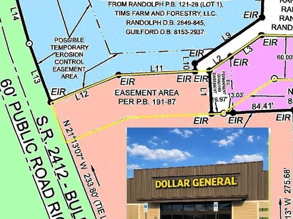 Bulb Rd Lot 1, Liberty, NC 27298