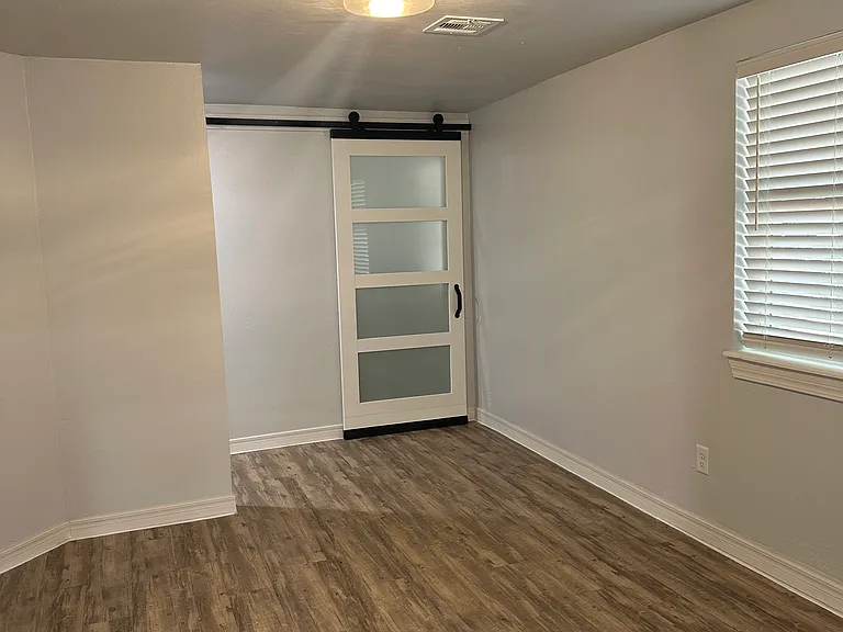 Dining room facing laundry room