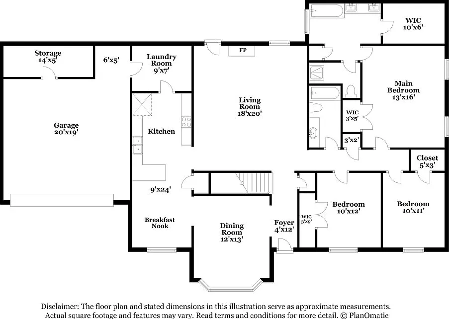 3 bed, 2.0 bath, 2365 sqft, $2,090 — Photo 2
