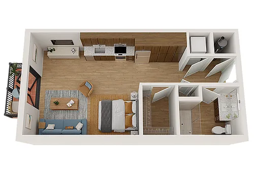 Floor plan A