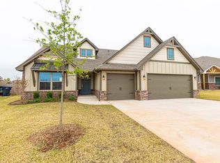 3128 Brookstone Rdg, Yukon, OK 73099