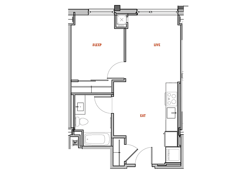 Floor plan SC