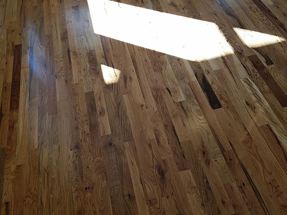 Hardwood floors