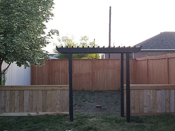 Garden space