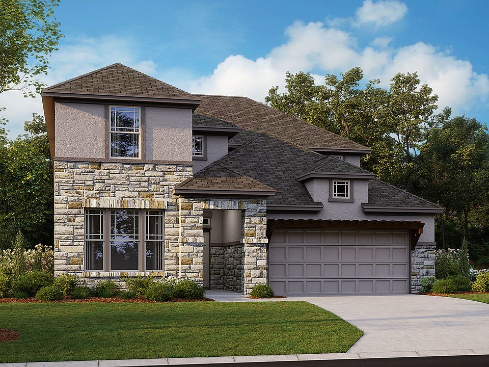 Balcones Elevation B