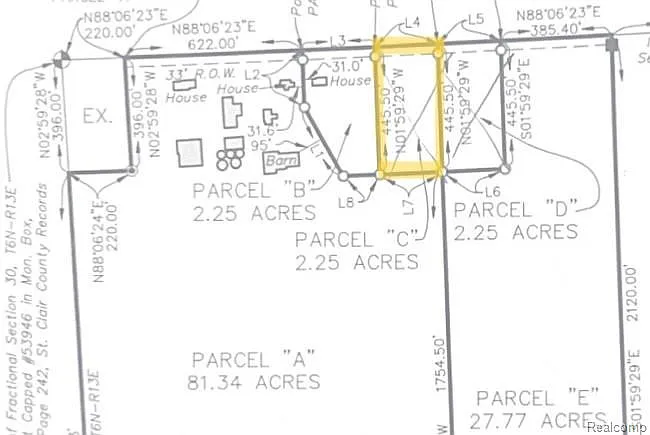 0 Almont Rd Parcel C photo 1