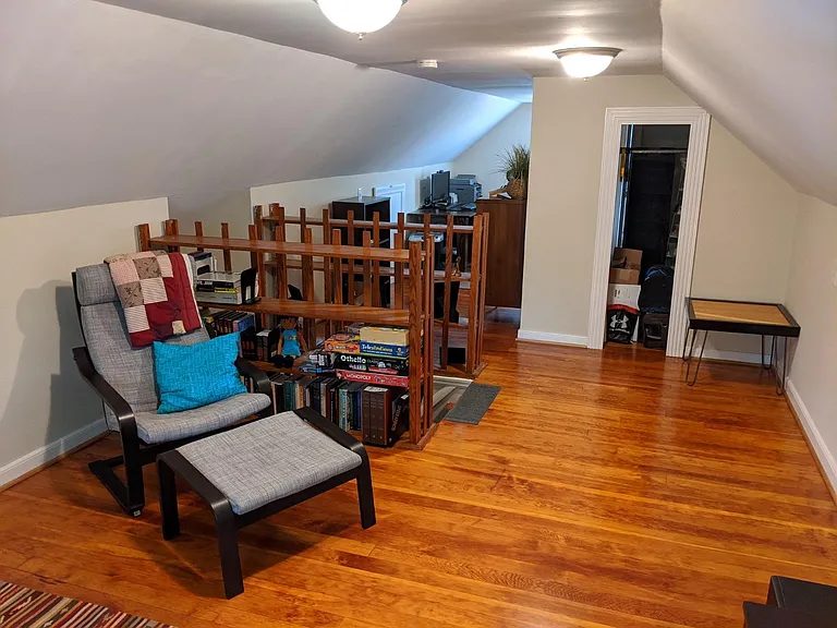 Upstairs loft