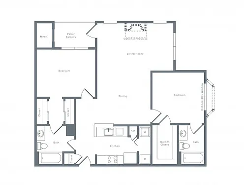Floor plan B2