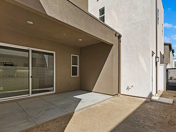 Homesite 43 Backyard
