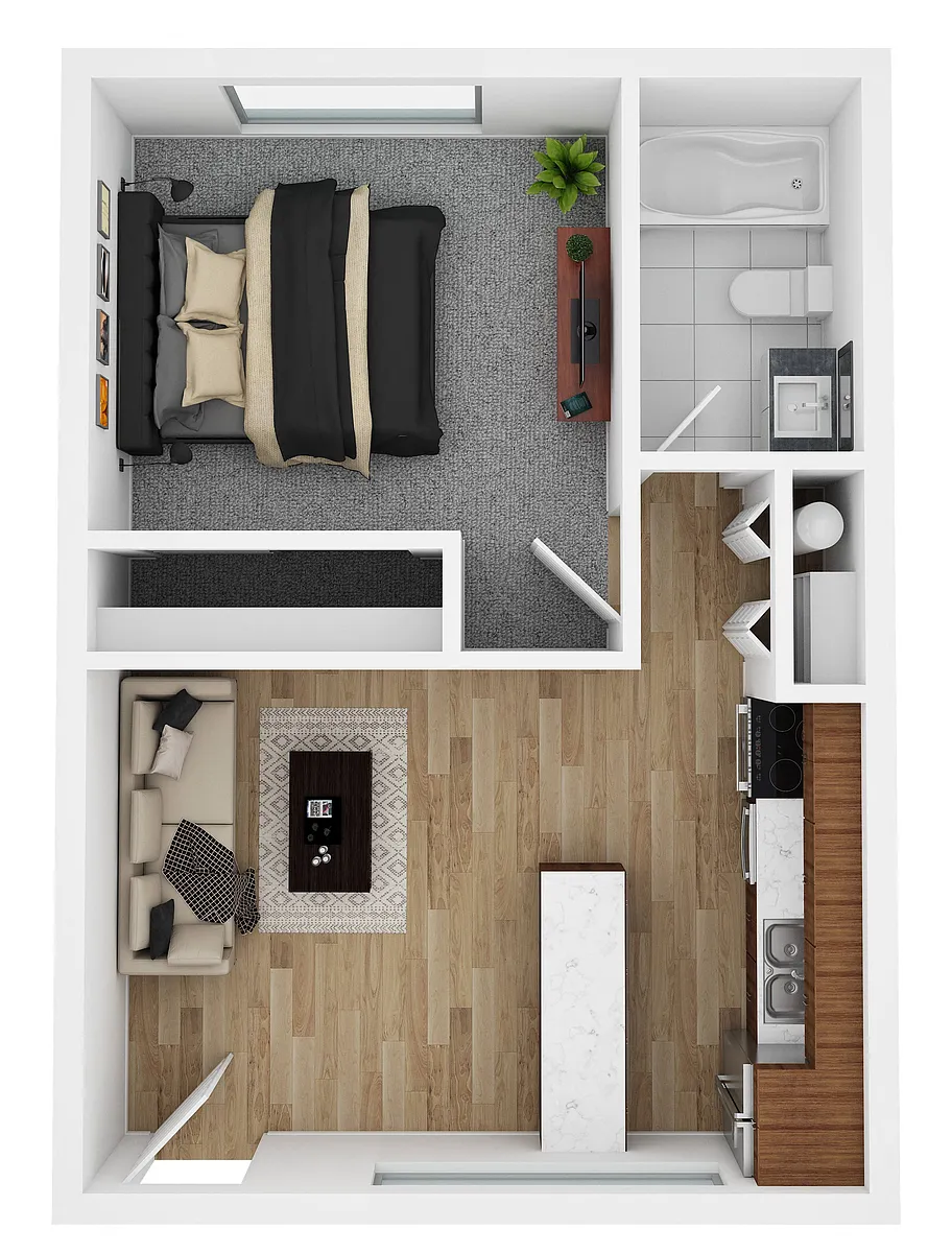 Floor plan A1