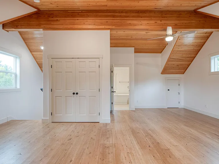 Master Bedroom with closets.