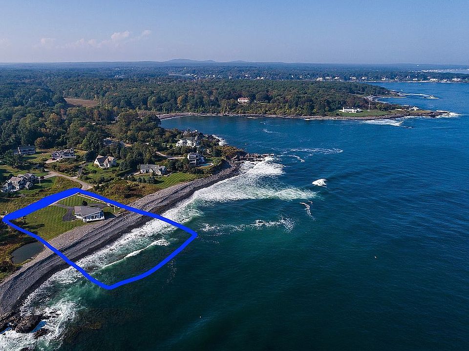 Rural oceanfront home