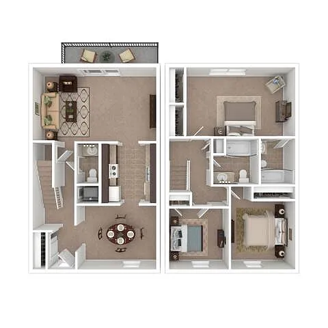 Floor plan Magnolia