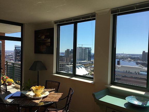 Private Balcony with view of Harbor