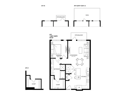 Floor plan A11