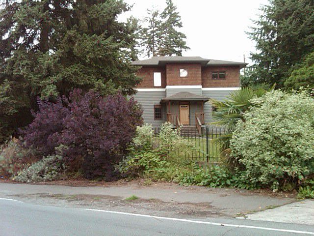 Front View from Street