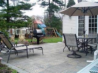Privet Patio other veiw