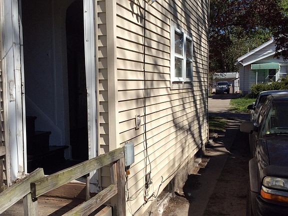 Rear entrance