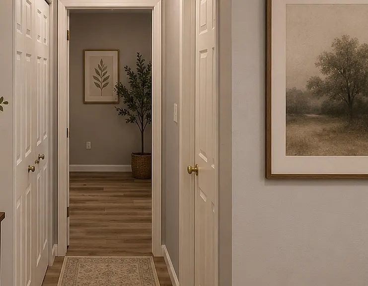 AI-generated furnishing idea