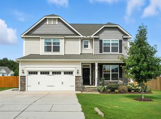 801 Meadow Ford Way, Willow Spring, NC 27592