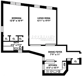 Sold by Absolute Properties of NYC